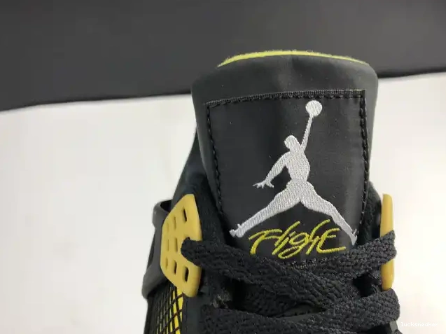Rep LUCY 4 Air 308497-008 Jordan Thunder Retro 0413
